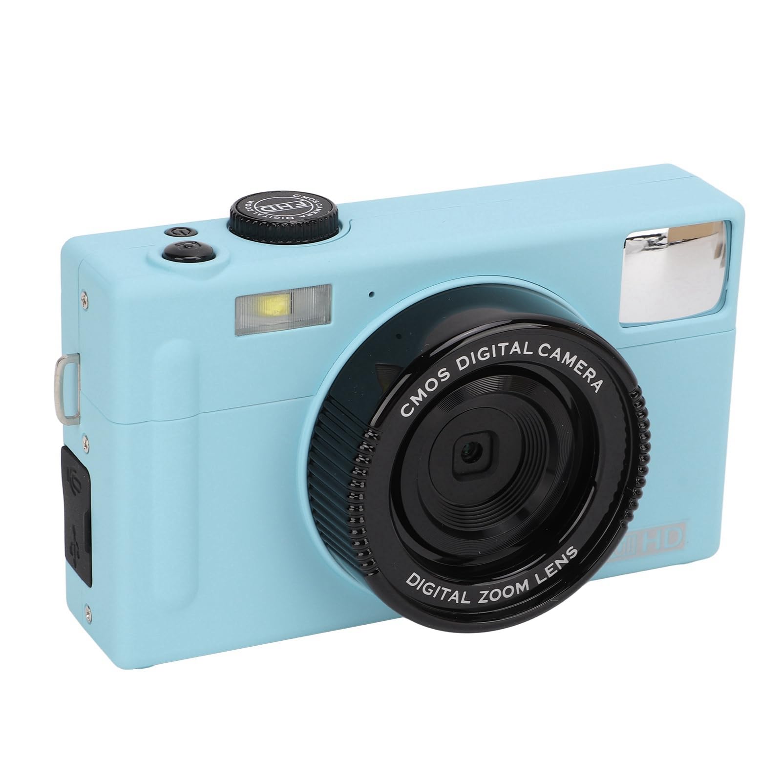 Fotocamera Mirrorless Portatile FHD 1080P con Zoom Digitale 16X per Famiglia e Amici, per Principianti o Adolescenti (#3)