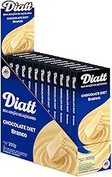 Diatt Tablete Branco 300g (12un x 25g)