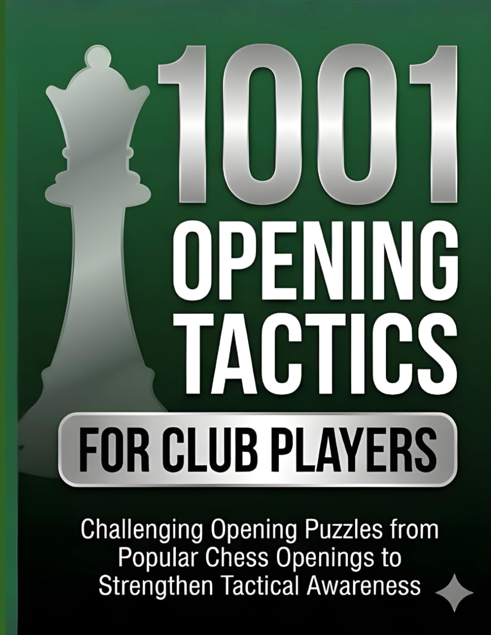 1001 Opening Tactics for Club Players: Challenging Opening Puzzles from Popular Chess Openings to Strengthen Tactical Awareness