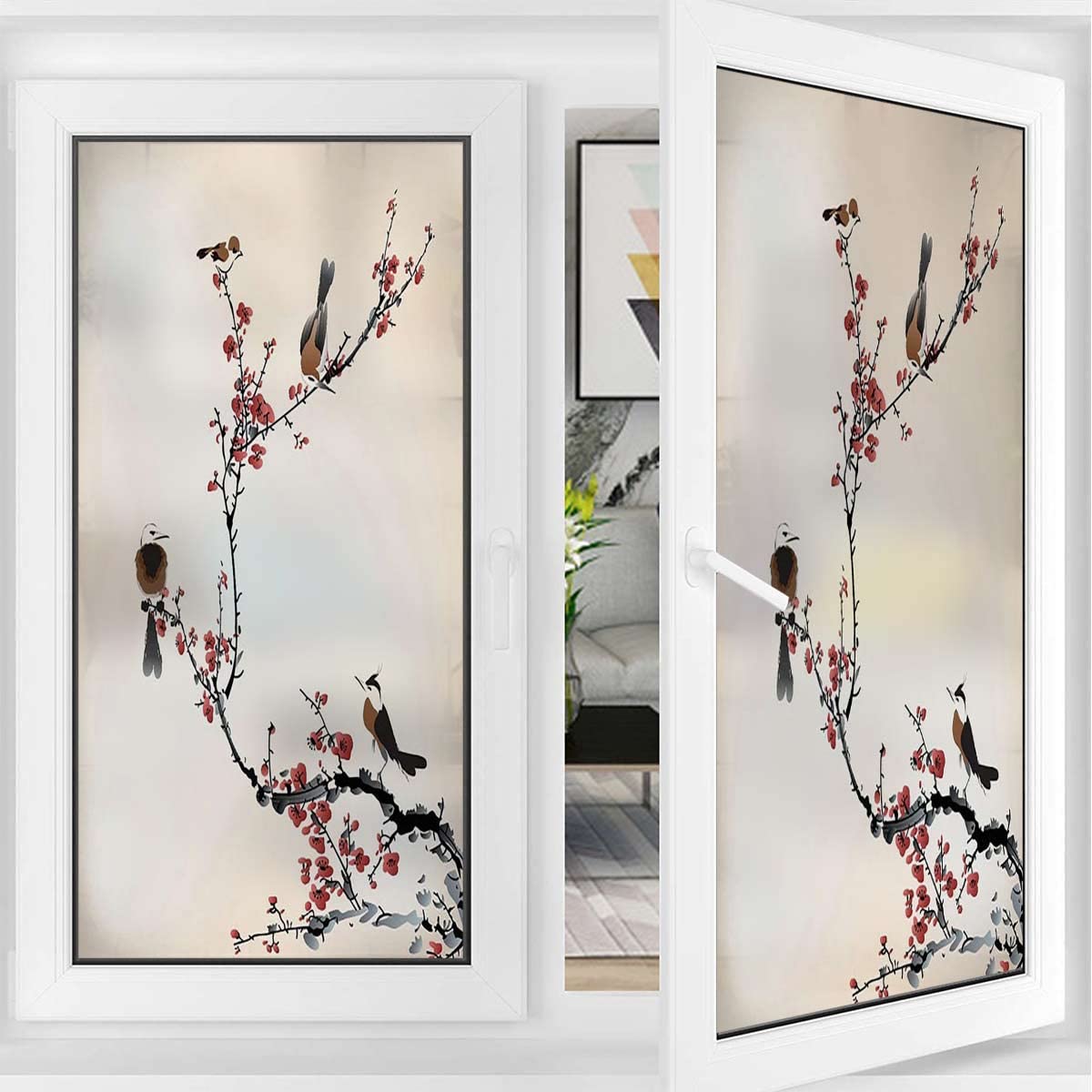 スカート Ameri FROSTED GLASS FLOWER FLARE SKIRT Ameri（アメリ）の「FROSTED GLASS FLOWER FLARE SKIRT