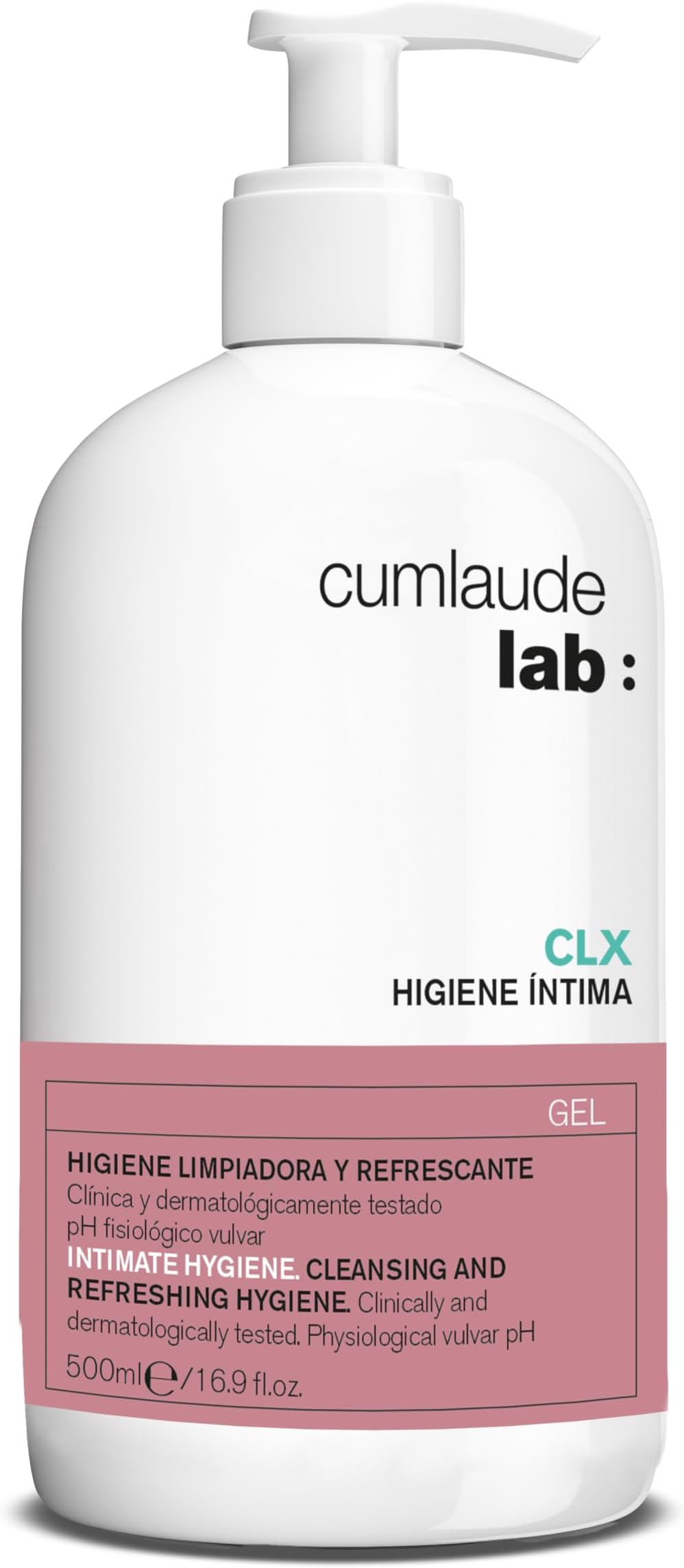 Cumlaude HIGIENE ÍNTIMA CLX gel 500 ml