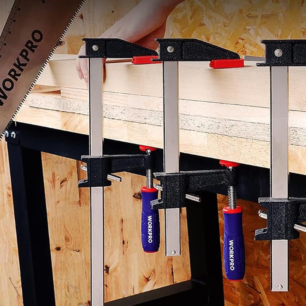 WORKPRO WP232031 30cm Döküm Profesyonel Marangoz İşkence