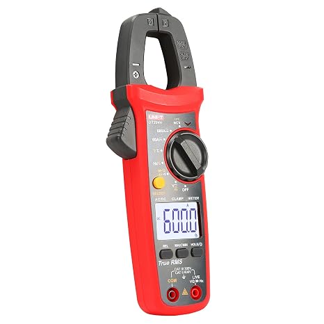UNI-T UT204 + Dijital Sıkıştırma Ölçüm Cihazı Sıcaklık Alternatif Akım Doğru Akım Gerilim Direnç Test Cihazı Multimetre
