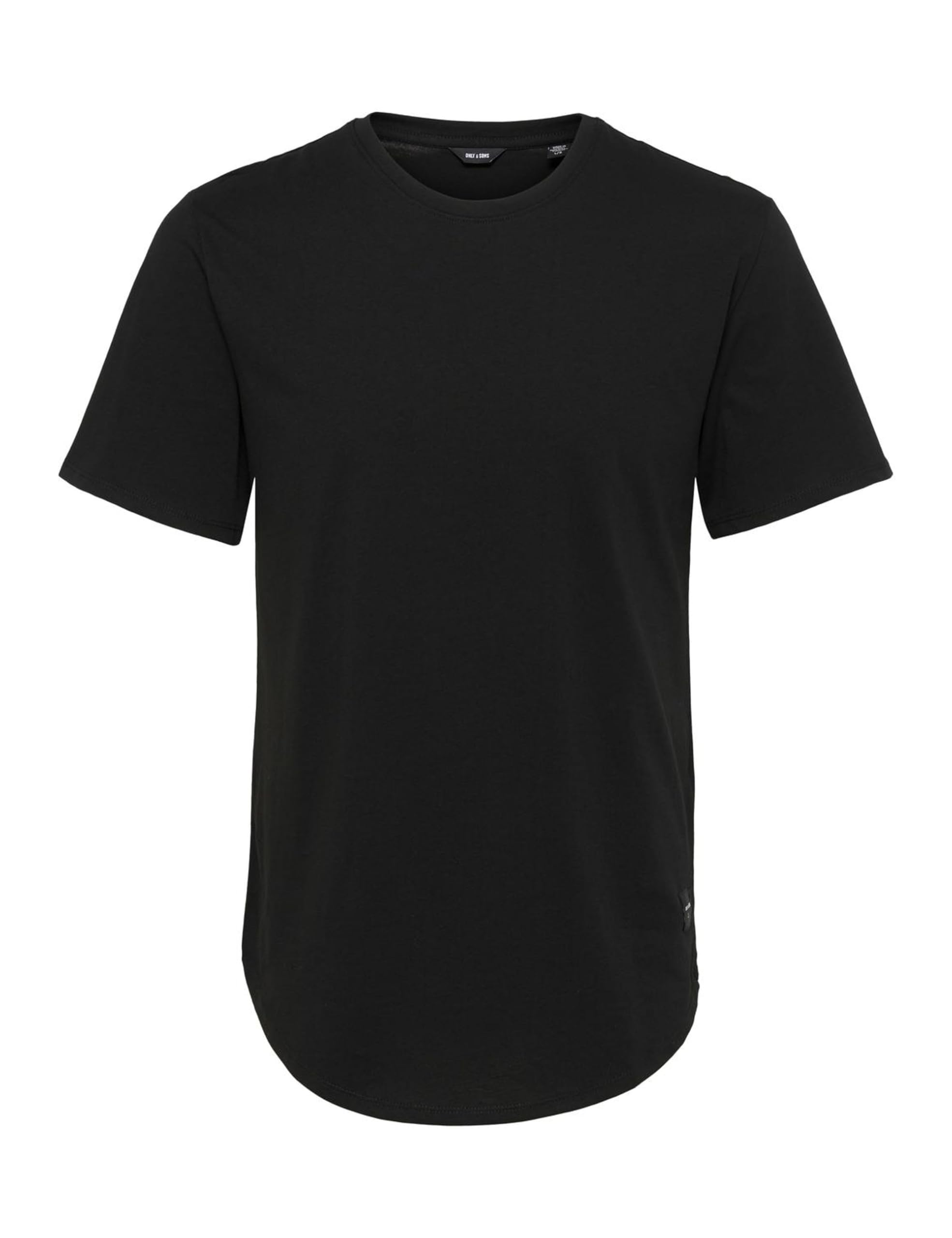ONLY & SONS Men's Onsmatt Longy Ss Tee Noos T-Shirt, Black, XL