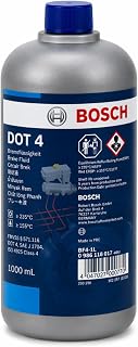 BOSCH 博世 刹车液体 DOT4 1000ml/1L (适用于DOT3/DOT4)