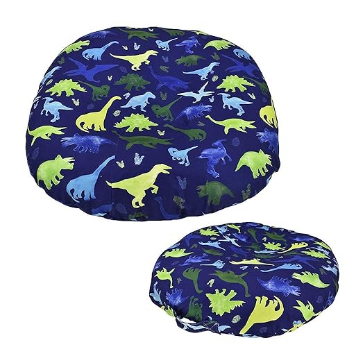 Miniatura 8 de Funda para tumbonas de dinosaurio color azul funda para tumbona transpirable y reutilizable funda extraíble para recién nacido ajuste cómodo Bear,