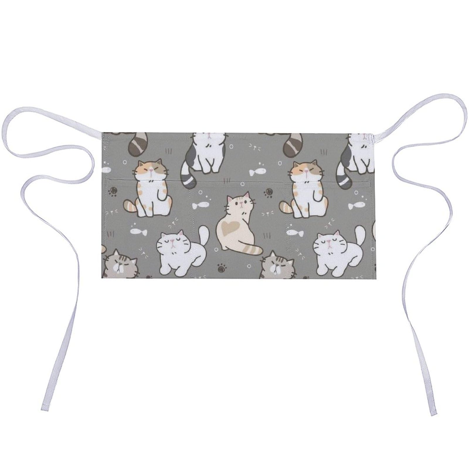 アンソロジー猫LOGOエプロン アンソロジー猫LOGOエプロン 2_a79155e3-dad7-486a-b28a-