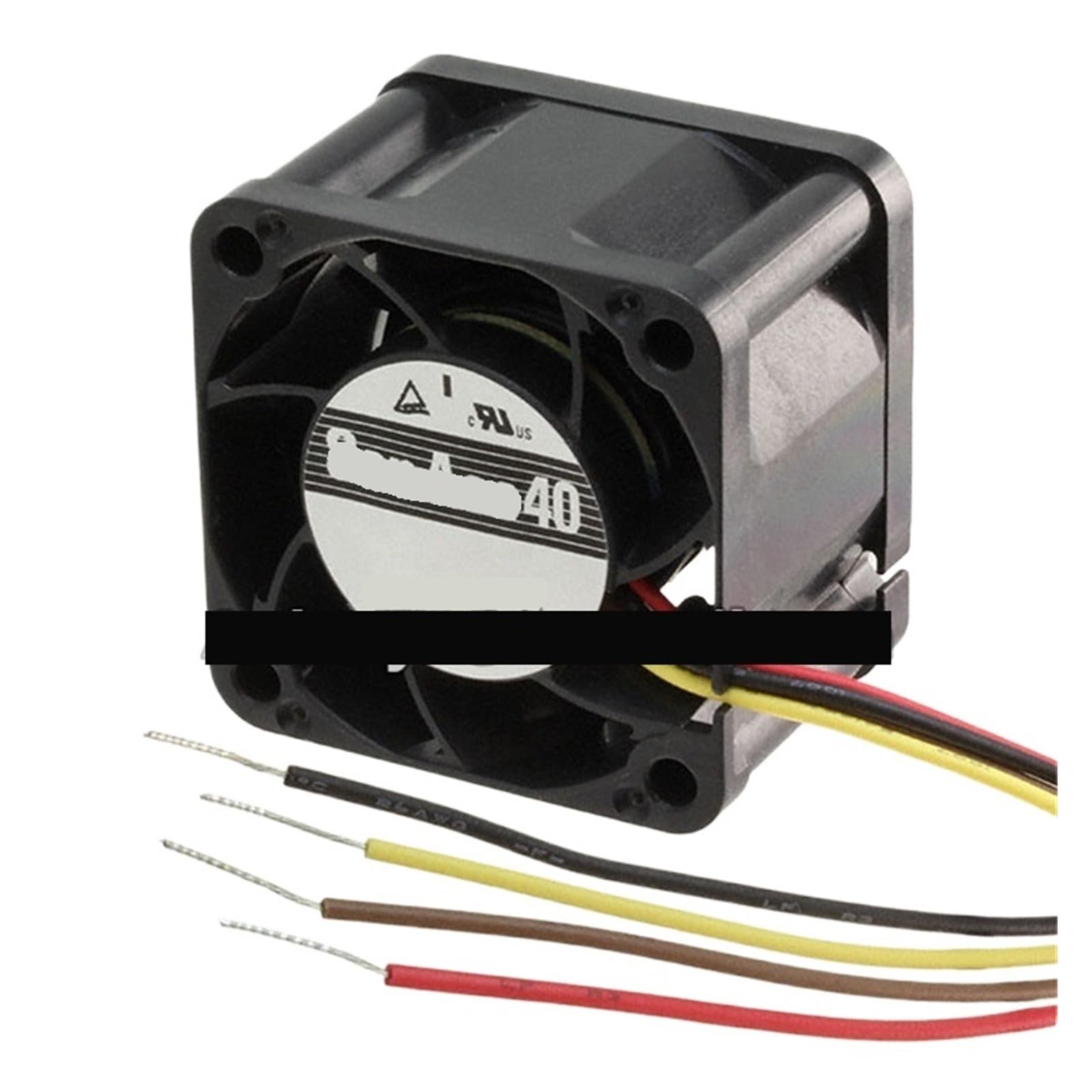 LZIKKGKI 9GAX0412P3K001 12VDC FAN 40X40X28mm 11.04W 4wire 22000RPM