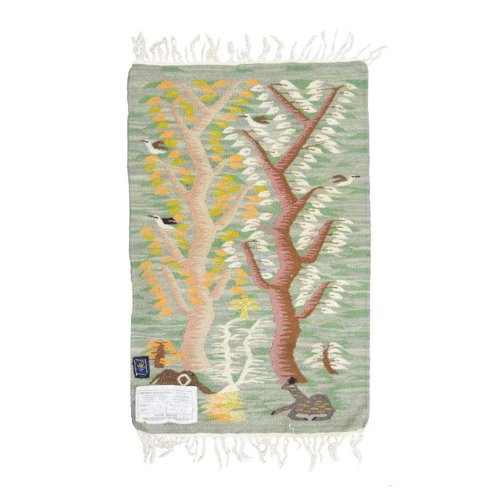 Horus Artesanía de Egipto Egyptian Handmade Wool Tapestry Totally in Egypt Measures 60 x 90 cm approx