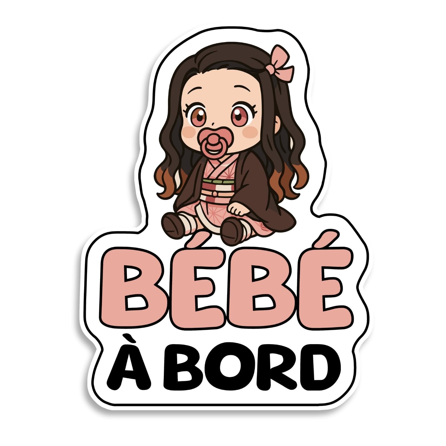 Autocollant Voiture Bébé à bord Spiderman Baby on Board car Sticker Baby an Bord