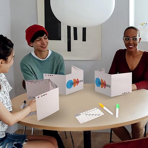 Miniatura 7 de Juego de mesa de palabras para 2 a 5 jugadores, juego de fiesta de palabras, compatible con palabras de 5 a 7 letras, adecuado para mayores de 14