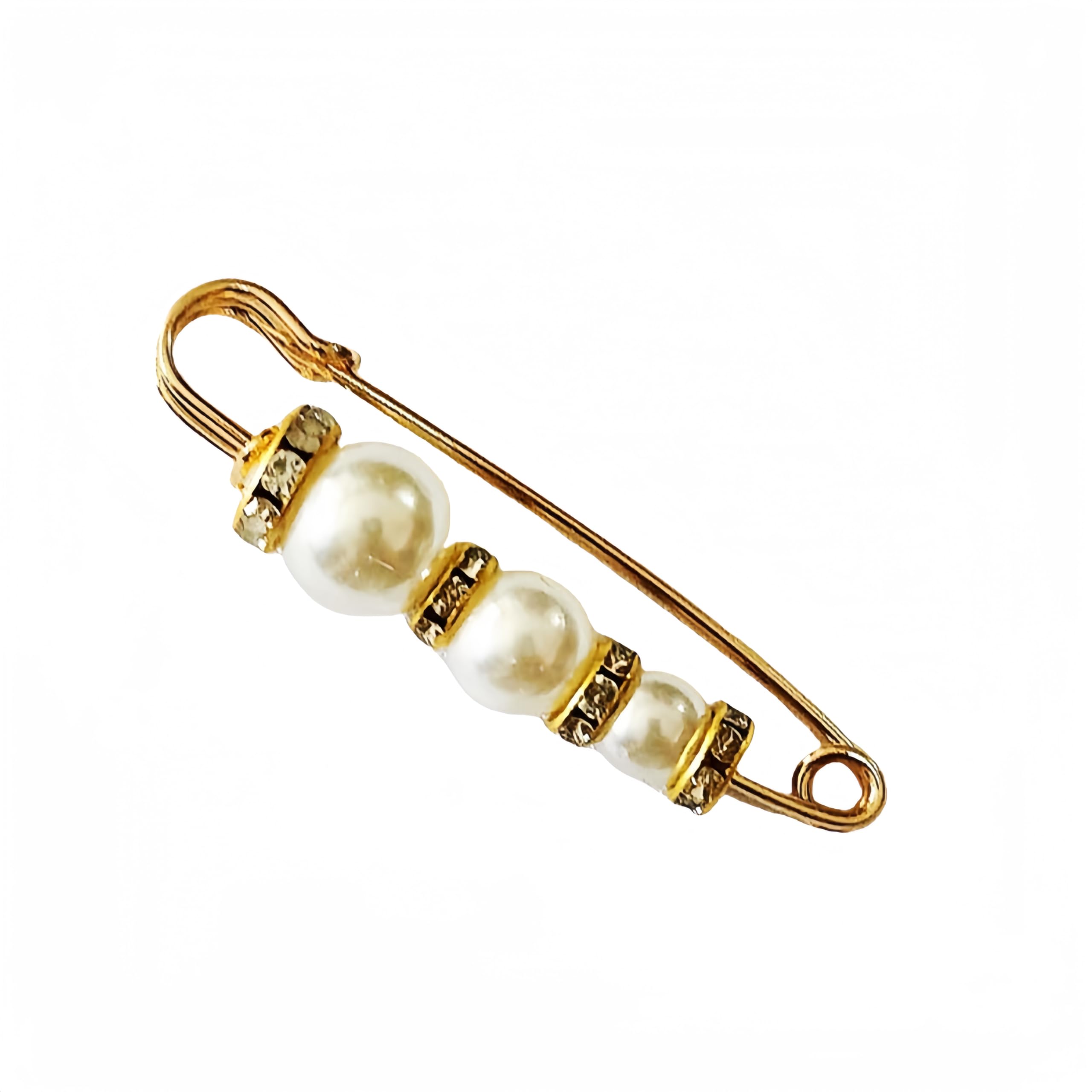 WDFCSIX 3Pcs Detachable Metal Pins Fastener Pants Pin - Retractable Button Sewing-Free Buckles for Jeans