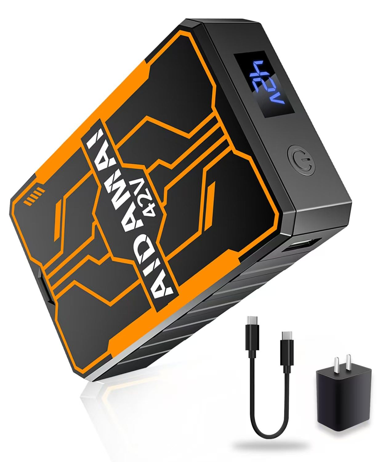 42V業界最強 30000mAh 作業服 ファンバッテリーセット 5段階風量調節 81PgU0hCTuL._UF894,1000_QL80_.jpg