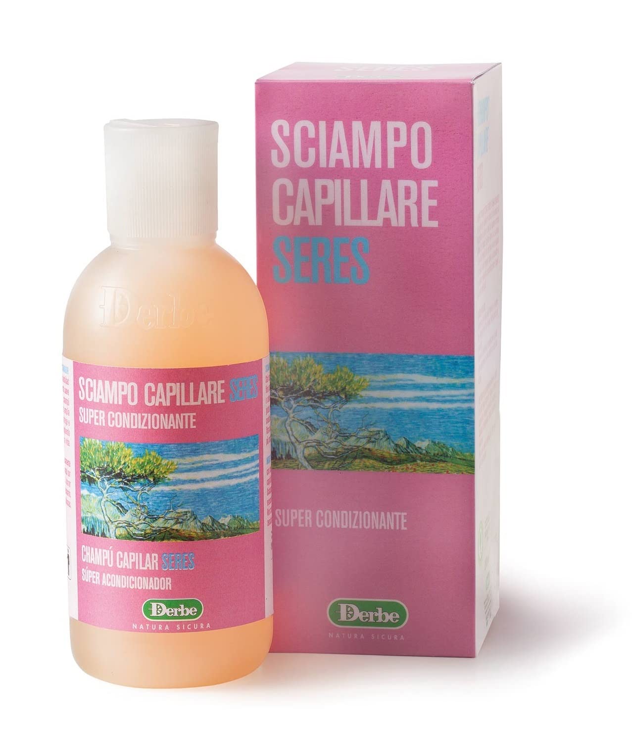 SCIAMPO CAPILLARE SERES SHAMPOO 200 ML