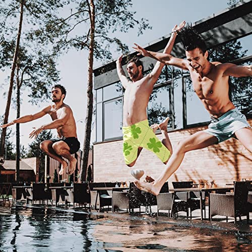 Pantalones cortos de natación de secado rápido para el entrenamiento de jóvenes 3