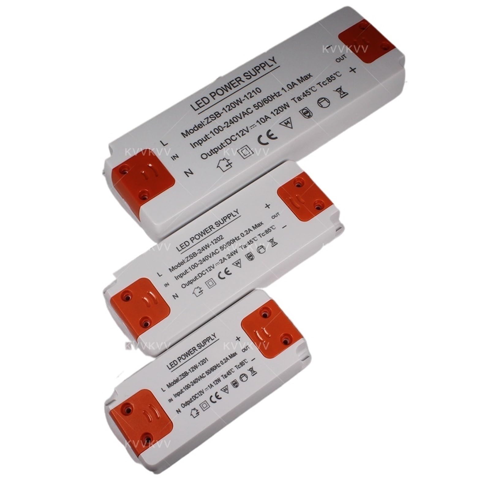 Driver LED 12W 120W Alimentatore LED AC 110 220V 36W DC12V LED 18W 24W 60W Trasformatore Luci for Adattatore Striscia LED Fai Da Te for la Casa(24W-12V 2000MA)