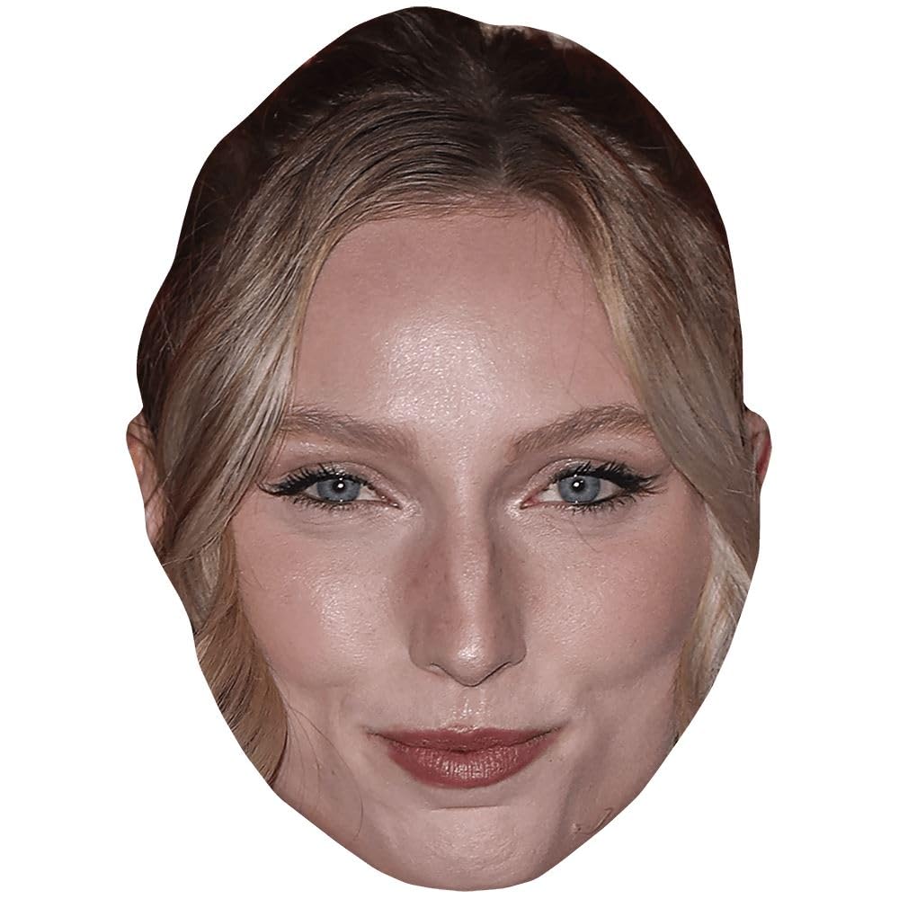 Enora Hope (Pout) Big Head. Larger than life mask.