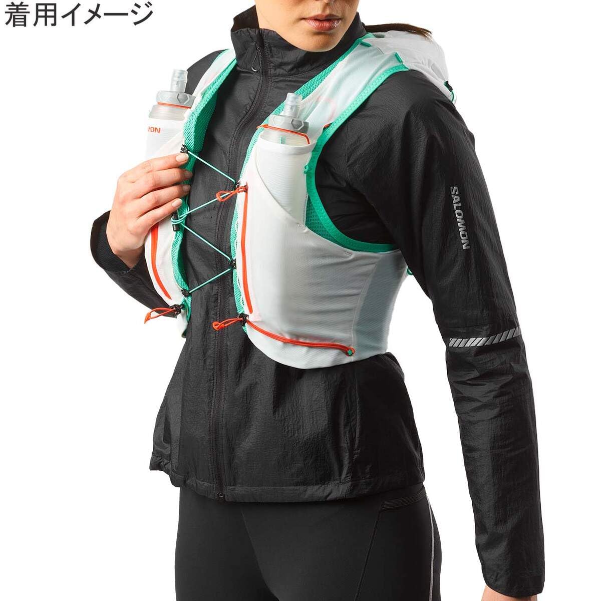 Salomon サロモン　アドバンスド　スキン12 Mサイズ　ダークグリーン ヨドバシ.com - サロモン SALOMON アドヴァンスド スキン 12