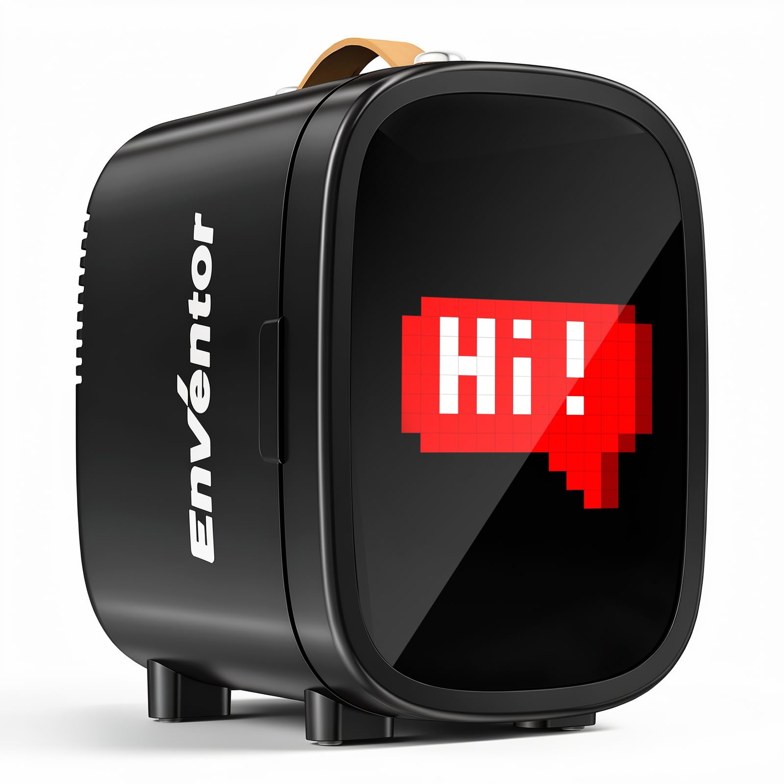 Enventor 4L Mini Frigo con Connessione Bluetooth Smartphone - Nero