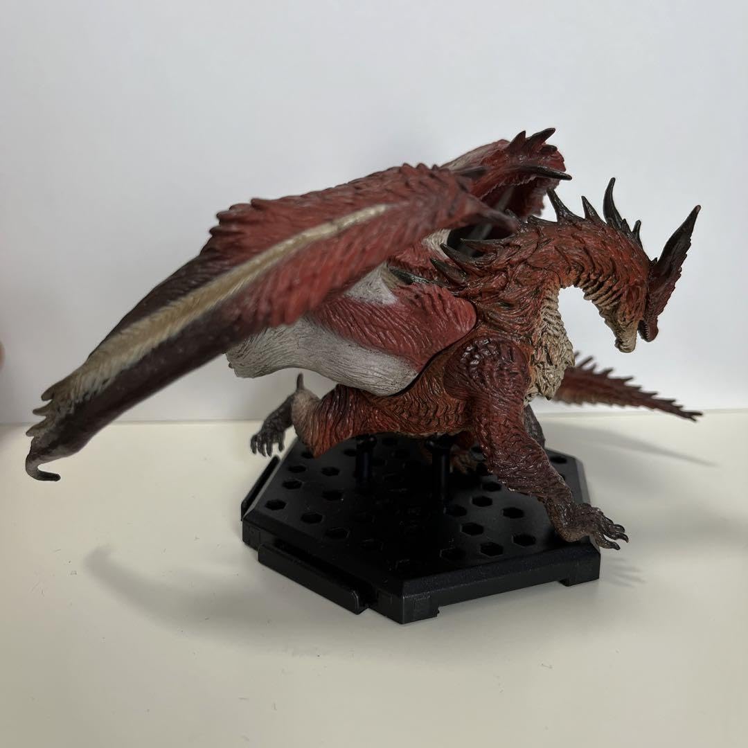 4体セット モンスターハンター スタンダードモデル ムフェト•ジーヴァ イーカプコン |CAPCOM FIGURE BUILDER CUBE MONSTER HUNTER 4体