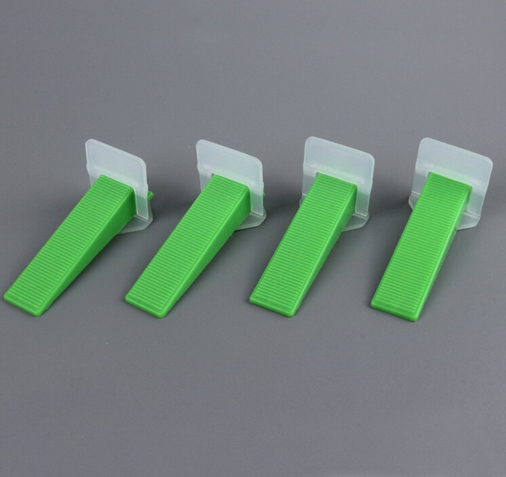 Piastrelle da parete sistema di livellamento pavimento distanziatori fascetta clip Tool 50 cuneo + 250CLIPS