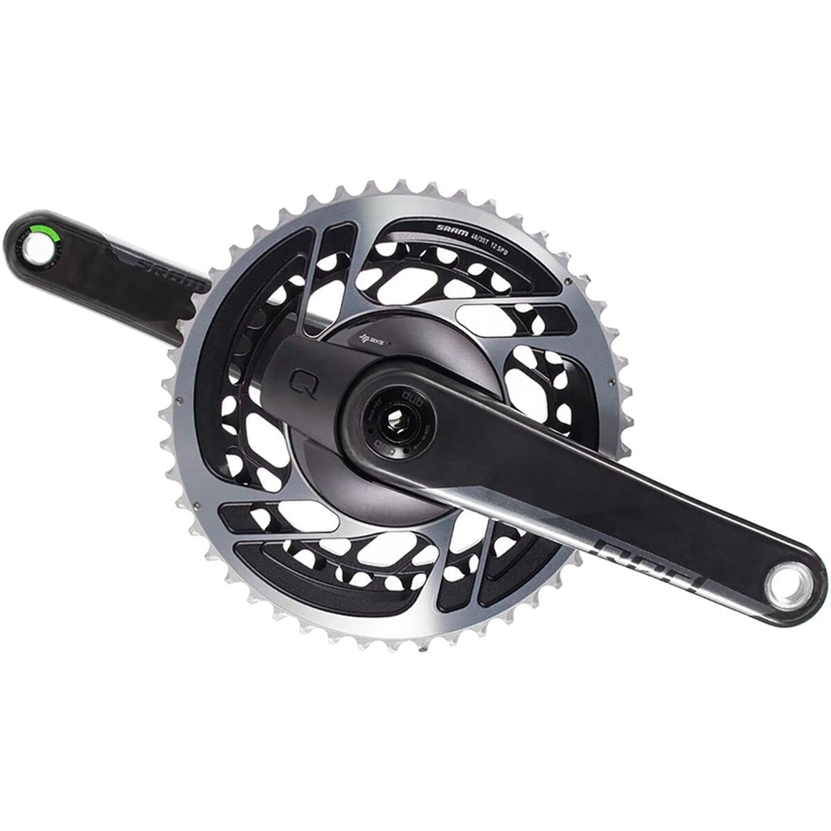 SRAM FORCE パワーメーター付きクランク170mm&予備チェーンリング - パーツ