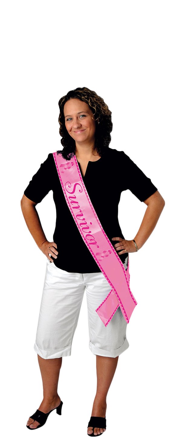 Beistle Survivor Satin Sashes