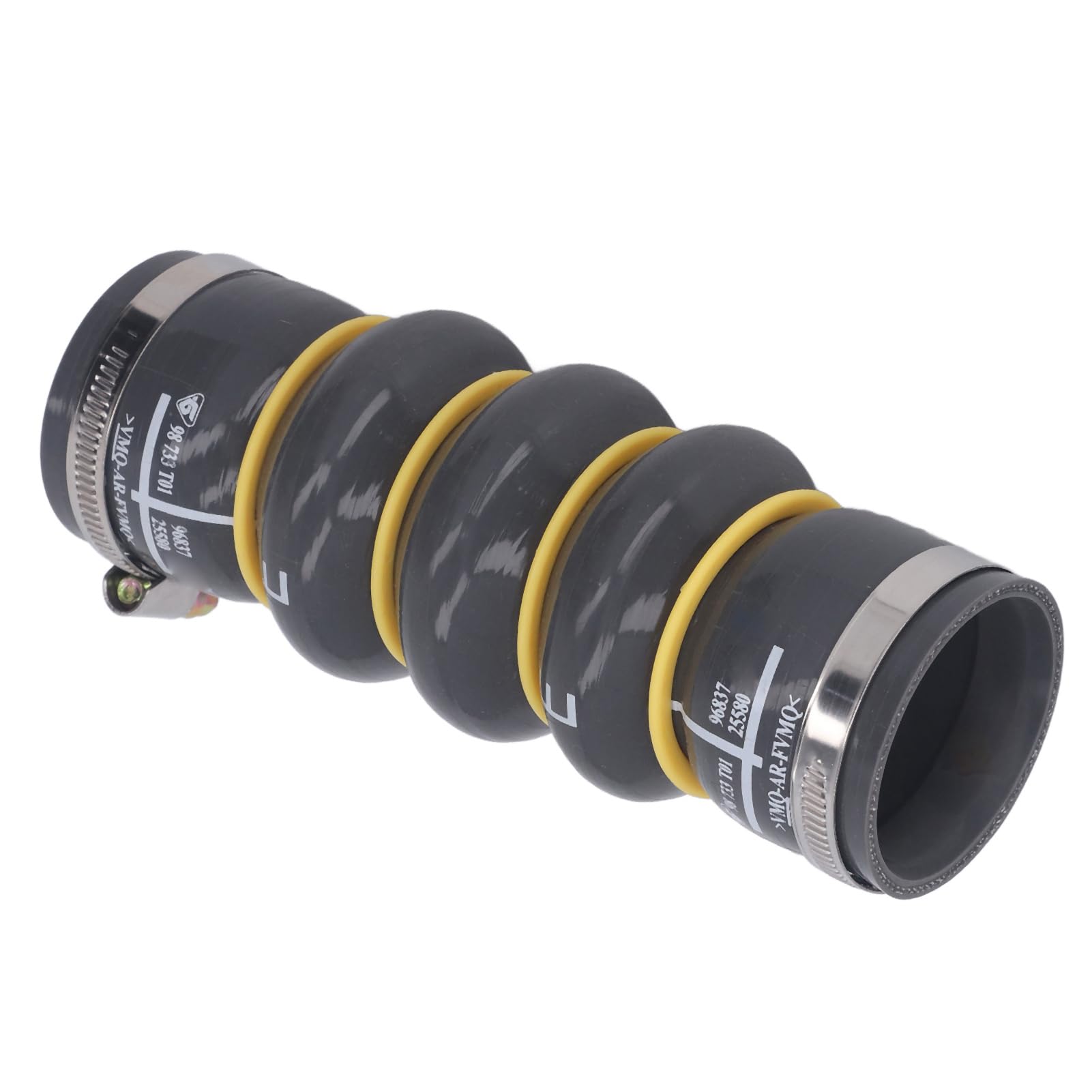 Tbest Intercooler Hose 0382NN 0382NP Assunzione di Caricatore in Gomma Ad Alte Prestazioni Sostituzione del Tubo di Collegamento per C4 DS4 3008 308 5008