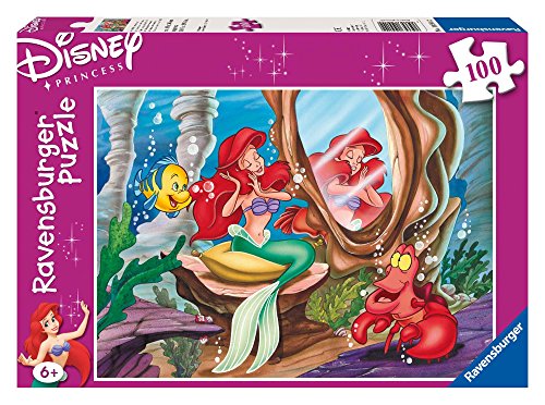 Preisvergleich Produktbild Ravensburger 10914 - Arielle - 100 Teile XXL Puzzle