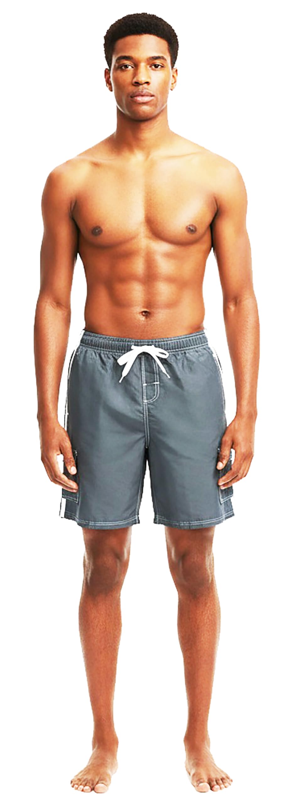norty Mens Big Extended Size Swim Trunks - Mens Plus King Size Swimsuit Thru 5X-picture-28
