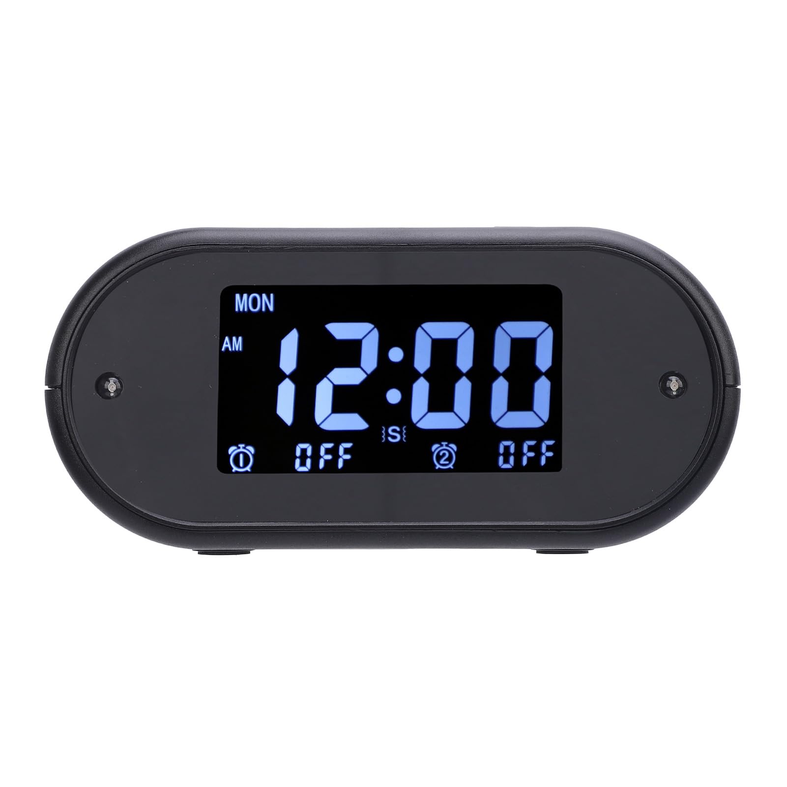 Dioche Reloj Despertador Vibratorio Grande con Agitador de Cama Personas Que Duermen Mucho, 4 Niveles de Vibración Ajustables, Alarma Dual para Días Laborales y Fines de Semana, Fácil