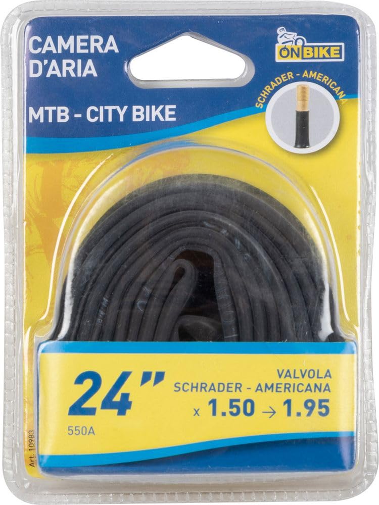 On Bike Camera d`aria bici Mountain Bike 24