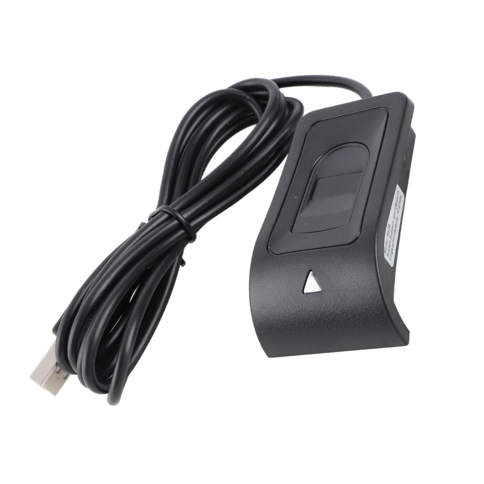 Lecteur de Clés D'empreintes Digitales Reconnaissance Automatique de L'étalonnage Lecteur D'empreintes Digitales USB pour Verrouillage D'empreintes Digitales PC