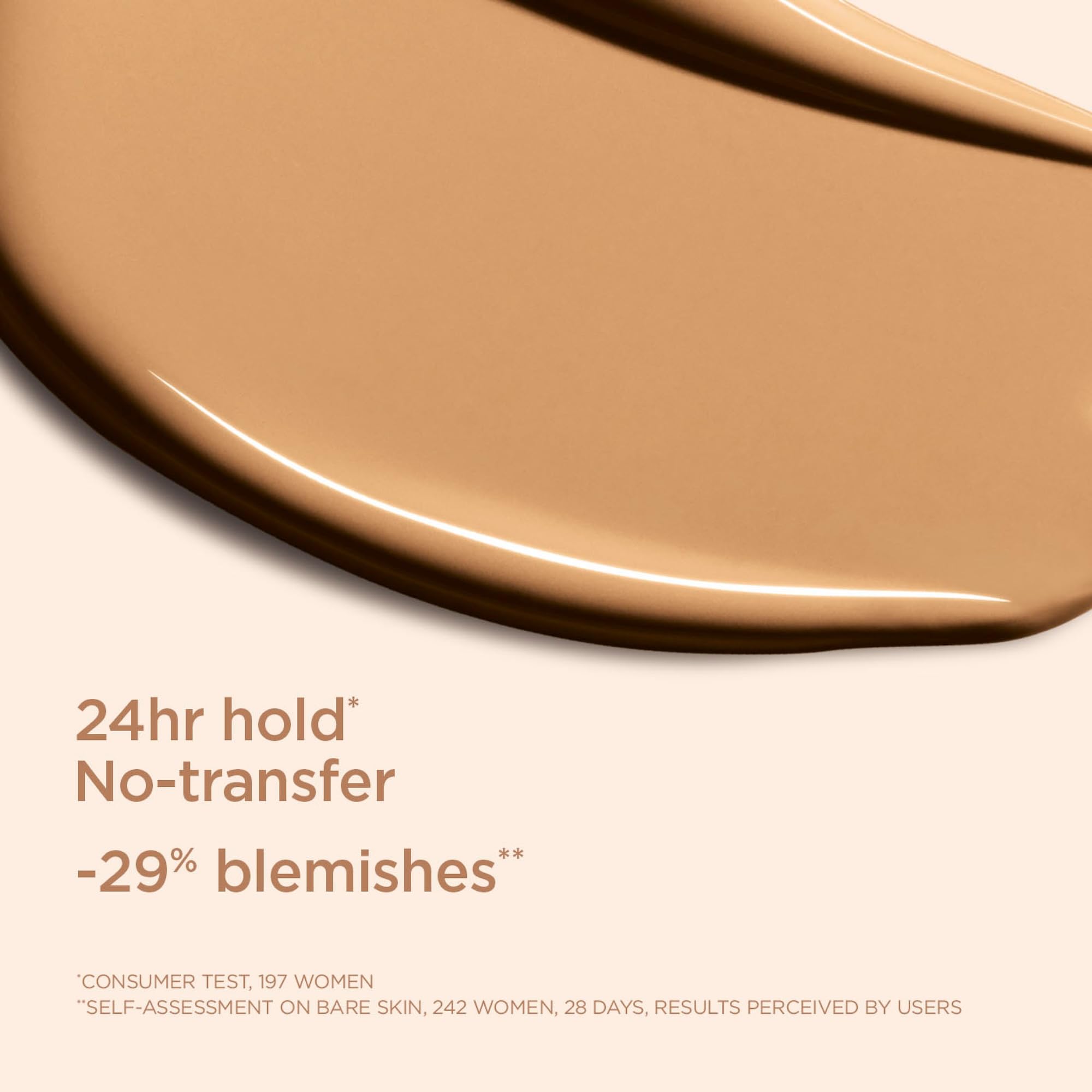Clarins Skin Illusion Full Coverage 112.5 30ml, 112.5W, 30 ml (Pack of 1) - Image 4