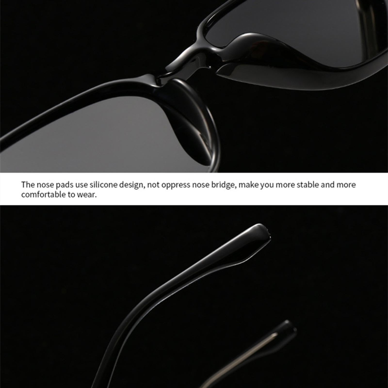 Gafas de sol con remaches retro para hombre y mujer, de moda, con protección UV400, de lujo.