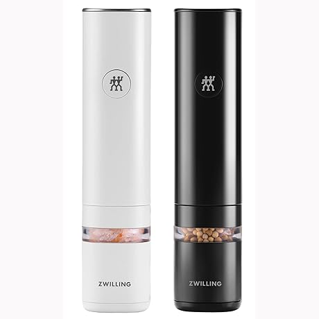 HexClad Electric Salt and Pepper Grinder Set