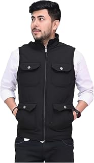 Sleeveless Jackets For Men Price In India