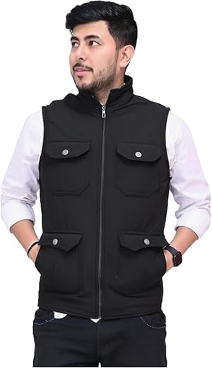 Sleeveless Jackets For Men