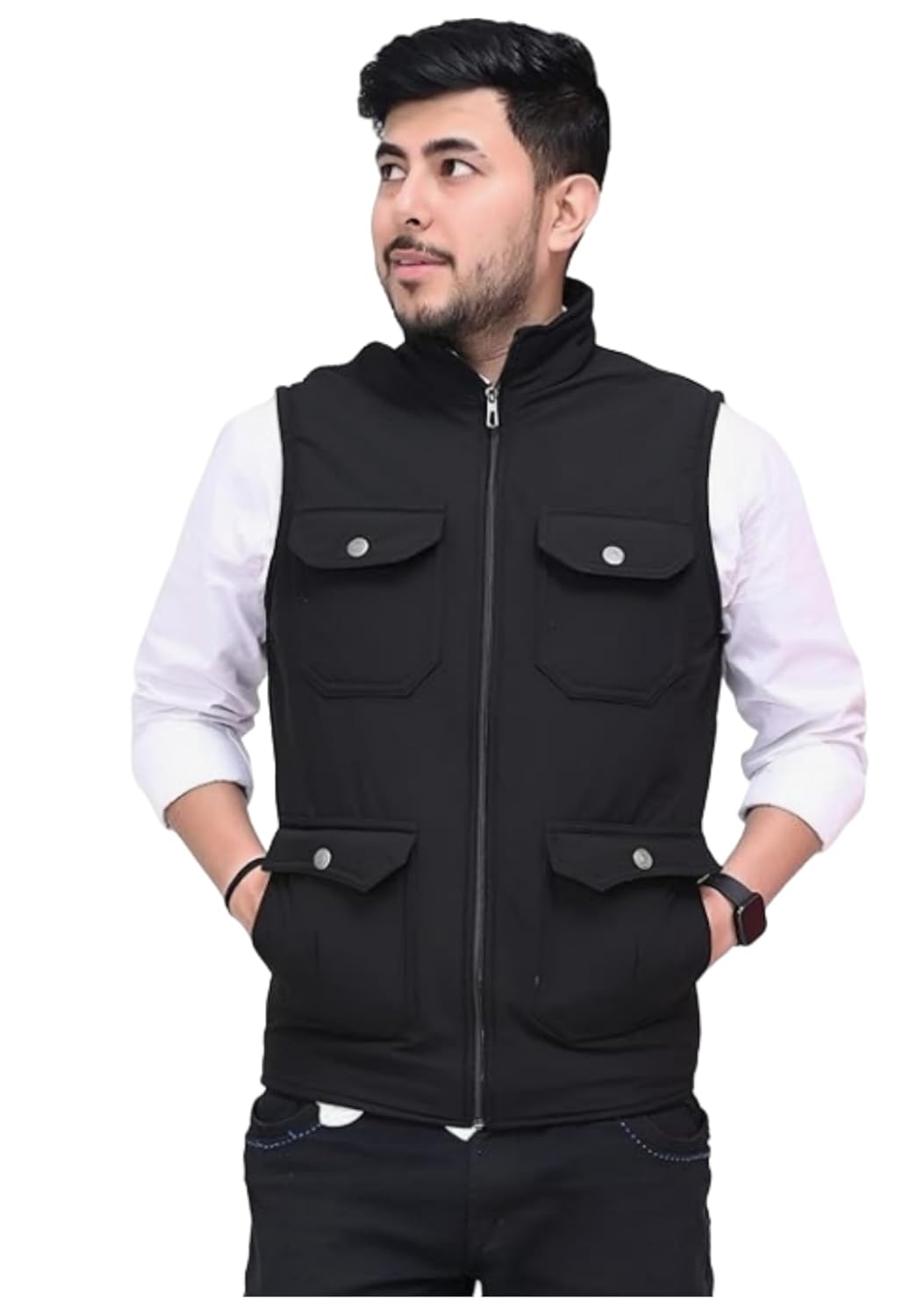 Sleeveless Jackets For Men