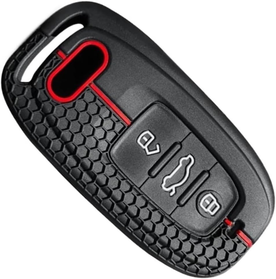 キーカバー 保護カバー キーカバーホルダーチェーン に適合する A1 A3 8V A4 B8 B9 A5 A6 C7 A7 A8 Q