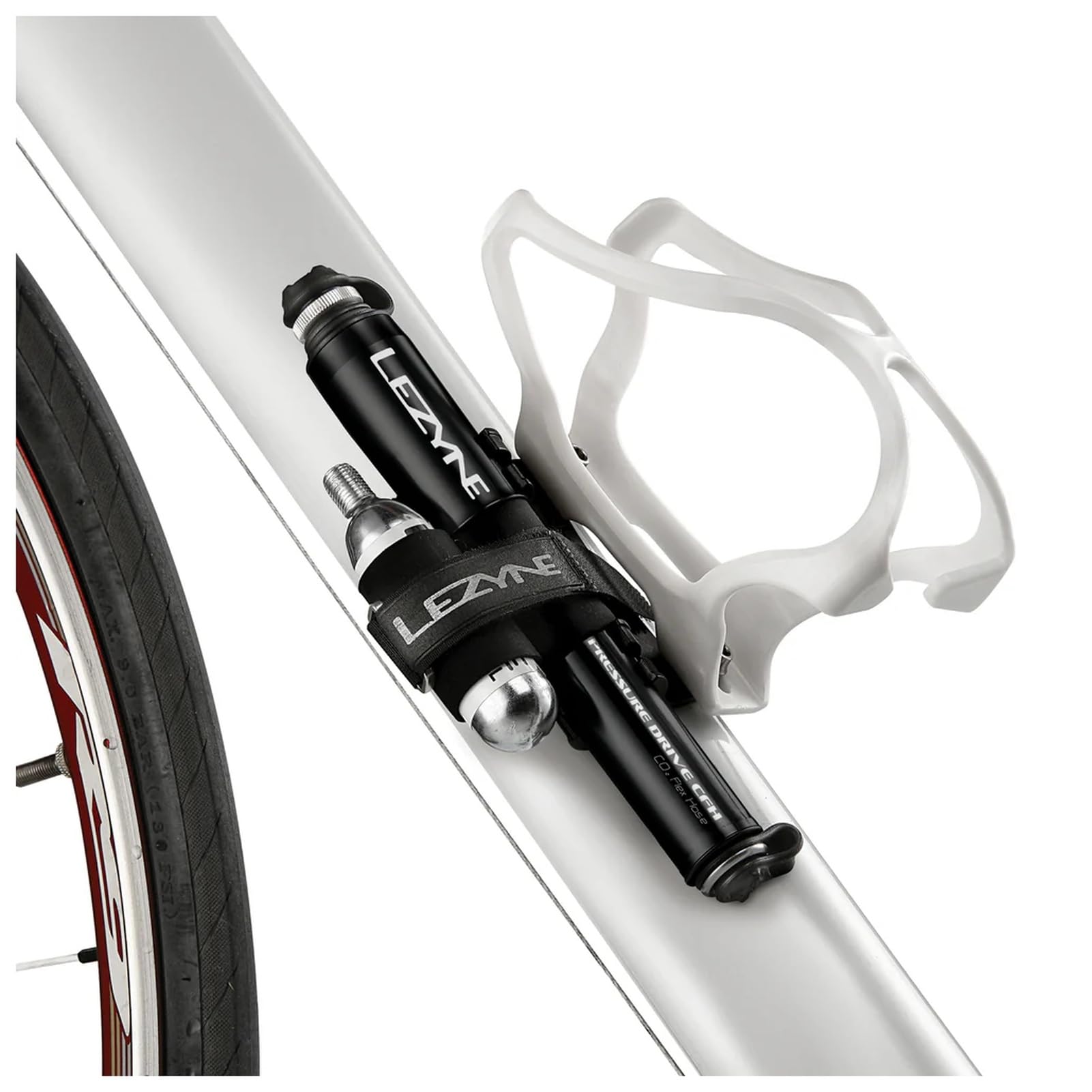 LEZYNE PRESSURE DRIVE CFH 携帯ポンプ Amazon.com : Lezyne Pressure Drive CFH Pump System : Frame Mount