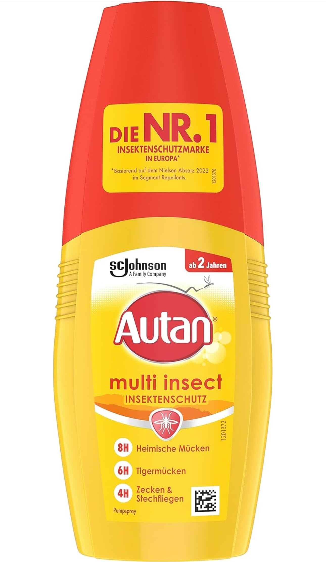 Autan Protection Plus Multi-Insektenschutz 100ml - 3 Stück pro Pack