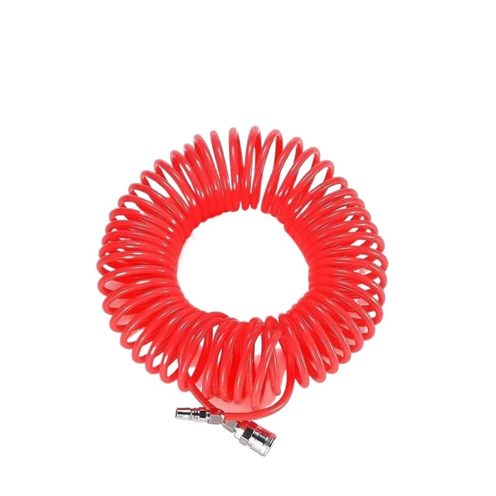 Manguera de herramientas neumáticas, de aire, tubo en espiral, manguera de compresor de aire, larga, compresores de aire, diámetro exterior(1pc 3 meters)