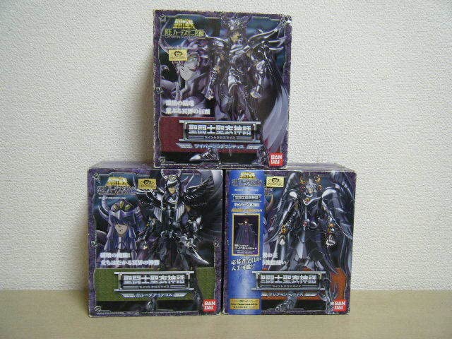 BANDAI - 聖闘士星矢　ワイバーンラダマンティス　グリフォンミーノス　ガルーダアイアコス Amazon | 聖闘士聖衣神話ex ワイバーン ラダマンティス