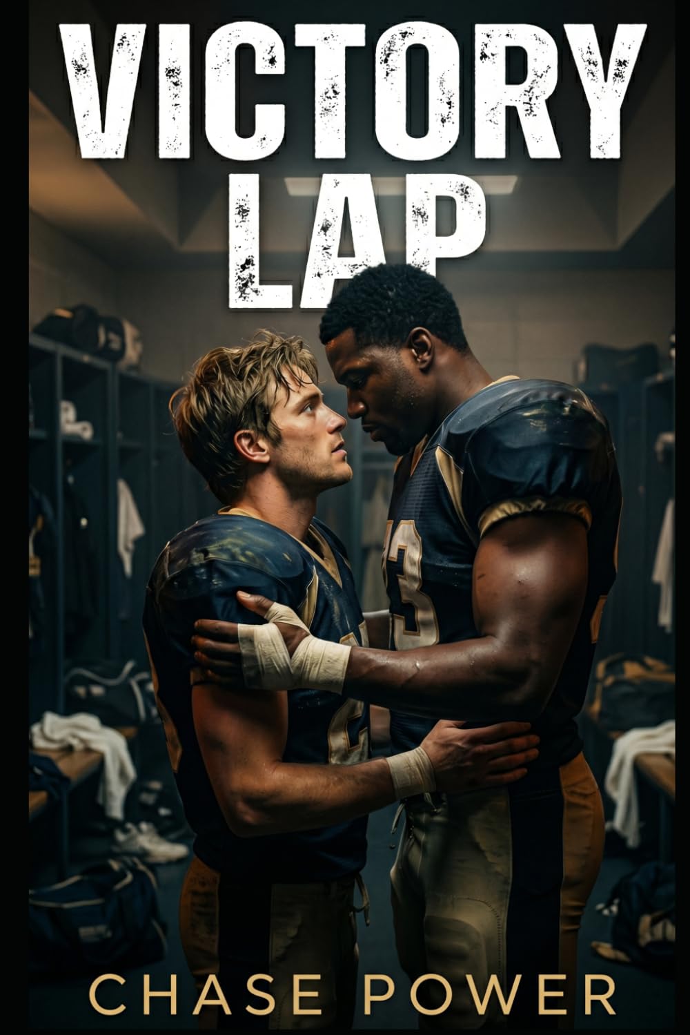 Victory Lap: A Steamy Teammates-to-Lovers M/M Sports Romance