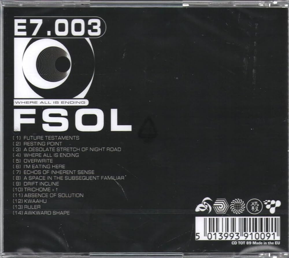 The Future Sound of London - Environment 7.003 - Amazon.com