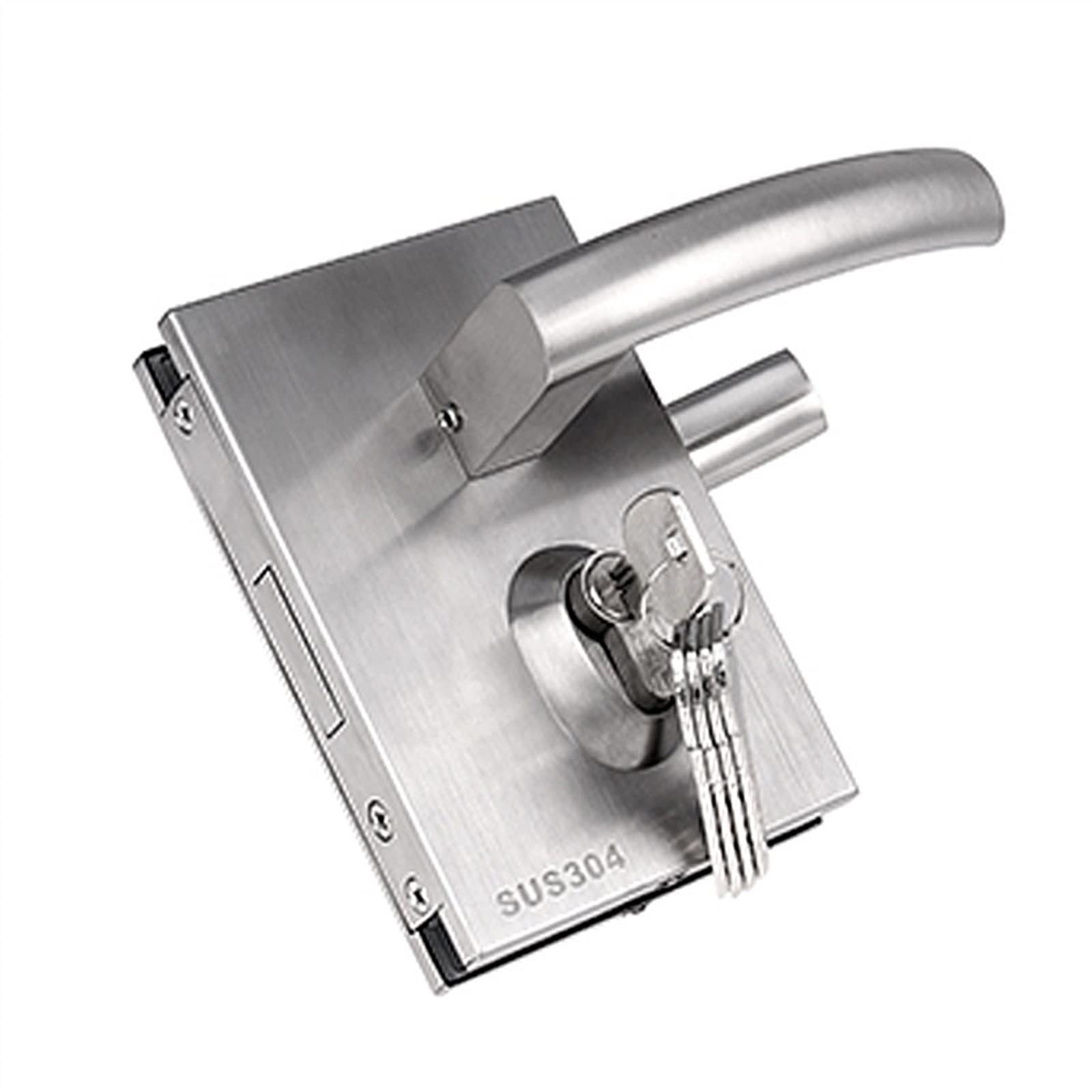 Serrure de porte en acier SUS304 KmoNo, quincaillerie premium pour boutique