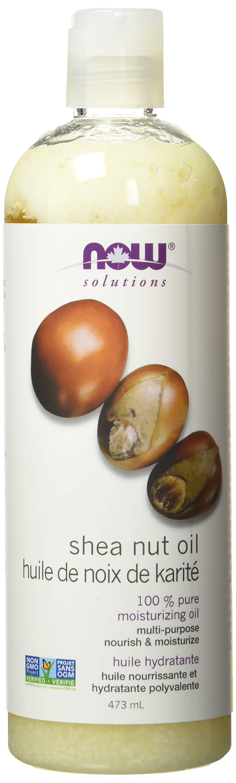 Now Foods Shea Nut Oil Liquid, Pure, 473 ml