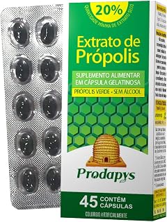Extrato de Própolis Verde 45 Caps- Prodapys