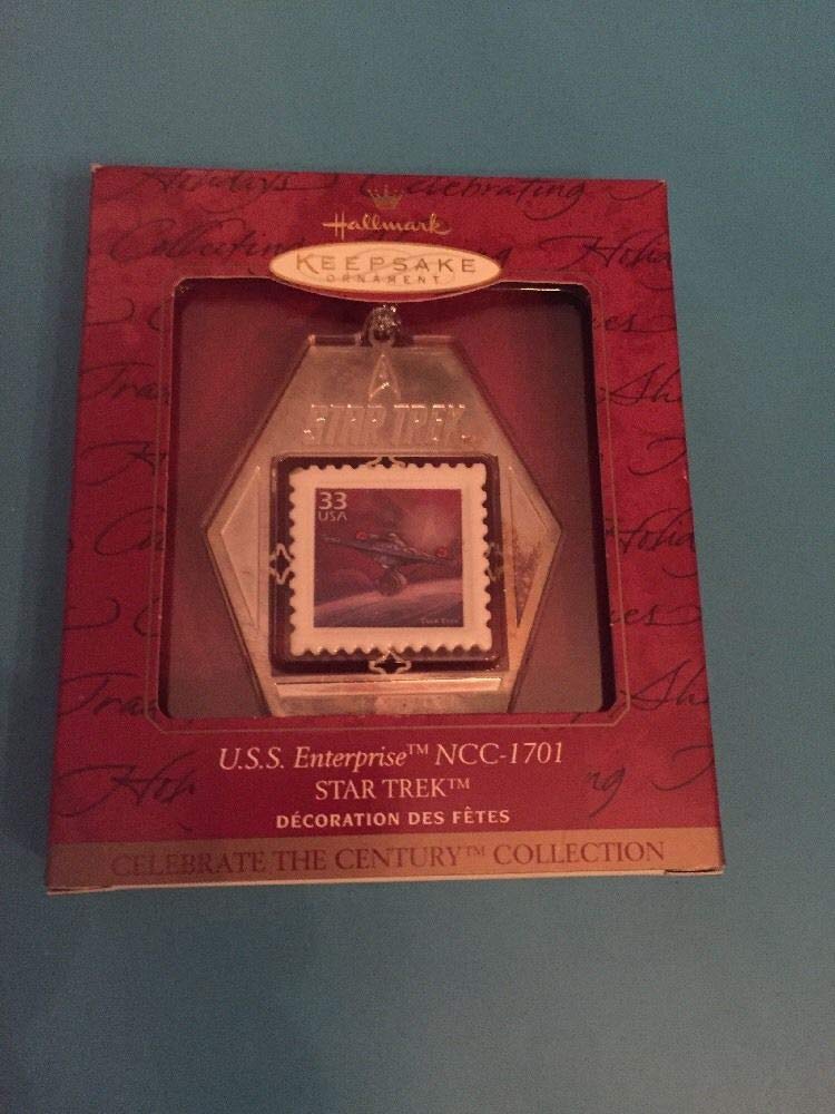 HallmarkUSS ENTERPRISE NCC-1701 STAR TREK ORNAMENT